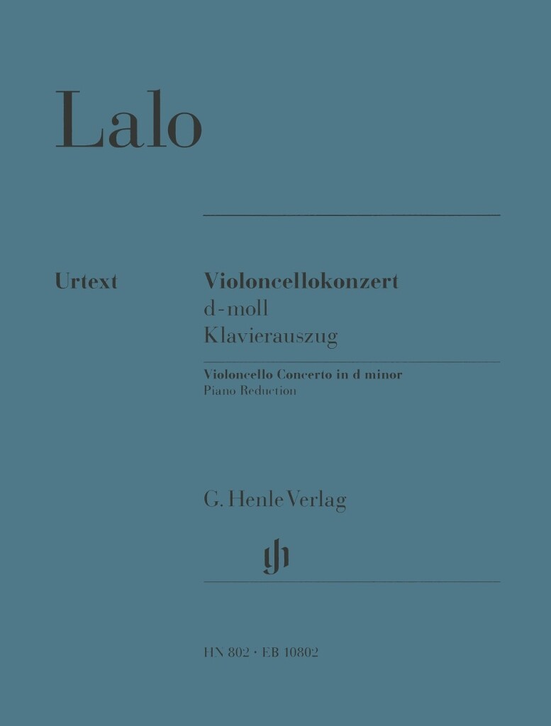 Konzert für Violoncello und Orchester d-moll